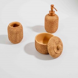 KIT PARA BANHEIRO EM POLIRESINA