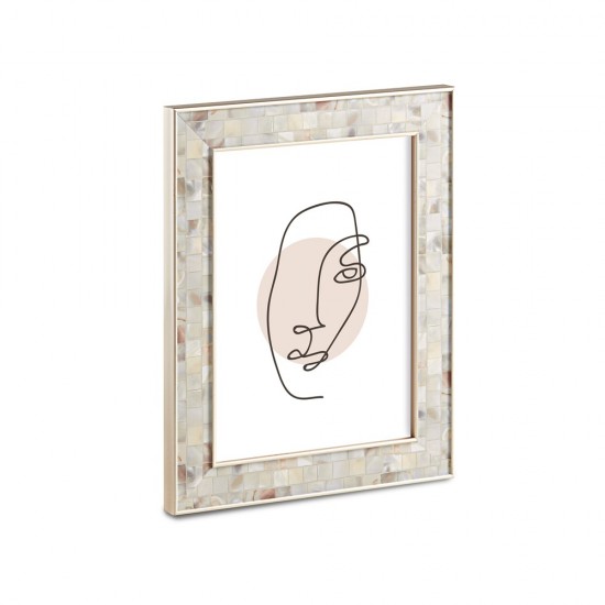 Porta-retratos estilo madrepérola