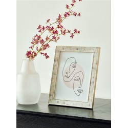 Porta-retratos estilo madrepérola