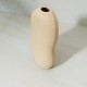 VASO EM CERÂMICA ORGÂNICO BEGE